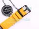 Copy Breitling Endurance Pro 44 Watch Black Chronograph Dial Yellow Rubber Strap (8)_th.jpg